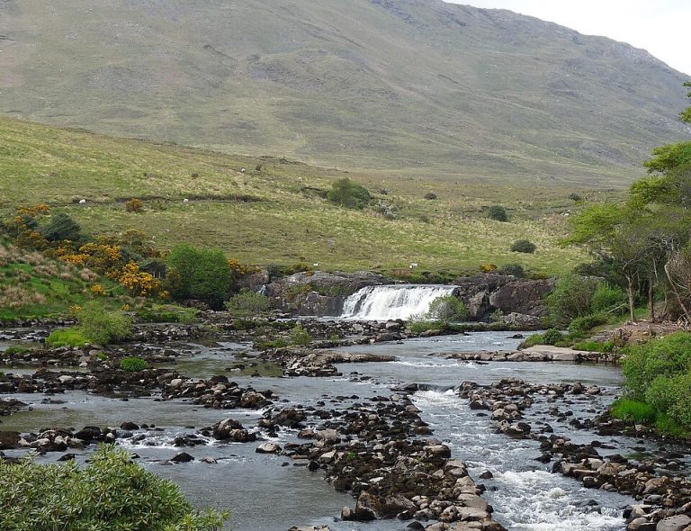 Aasleagh Falls