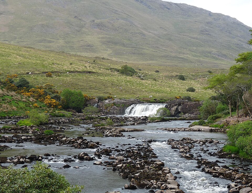 Aasleagh Falls, County Mayo, Ireland