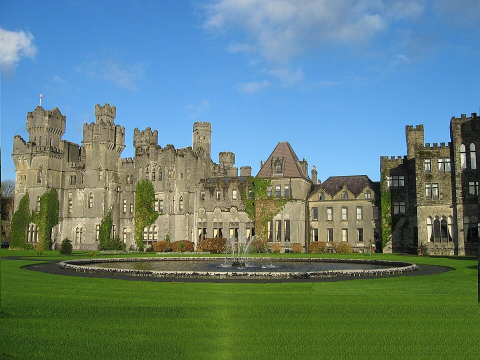 Ashford Castle, County Galway, Ireland