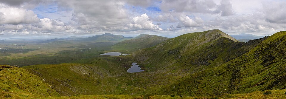 Ballycroy National Park, County Mayo, Ireland