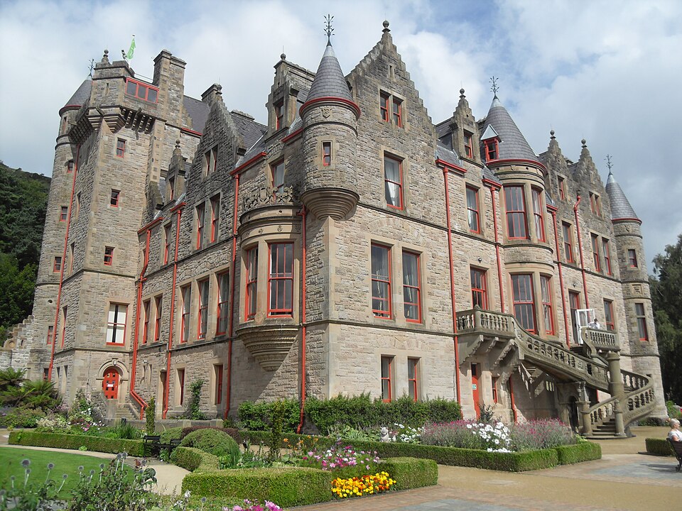 Belfast Castle, County Antrim, Northern Ireland