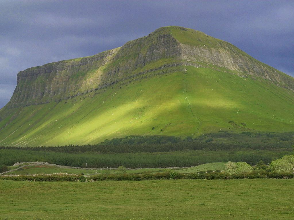 Benbulbin, County Sligo, Ireland