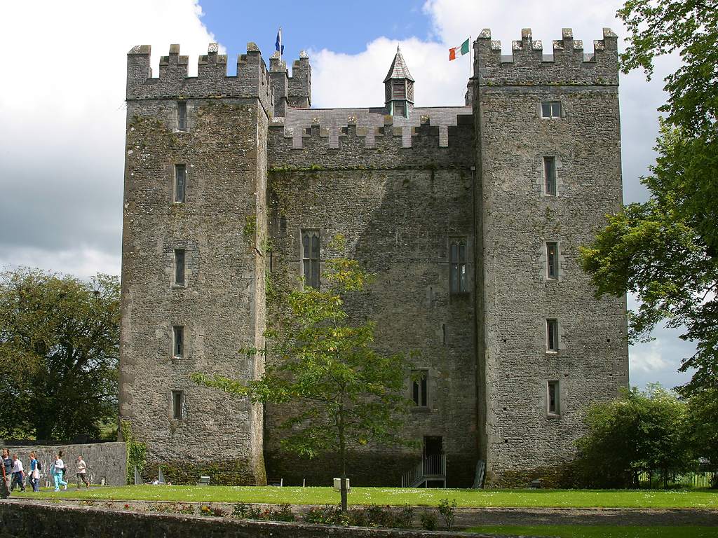 Bunratty Castle, County Clare, Ireland