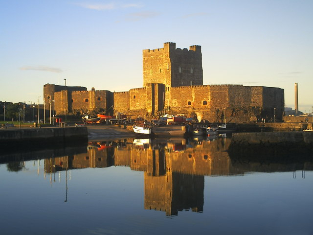 Carrickfergus Castle, County Antrim, Northern Ireland