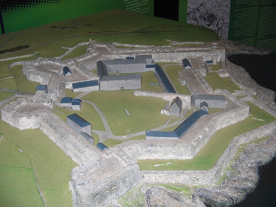 Charles Fort, County Cork, Ireland