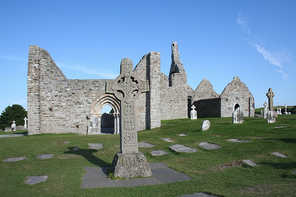 Clonmacnoise, County Offaly, Ireland