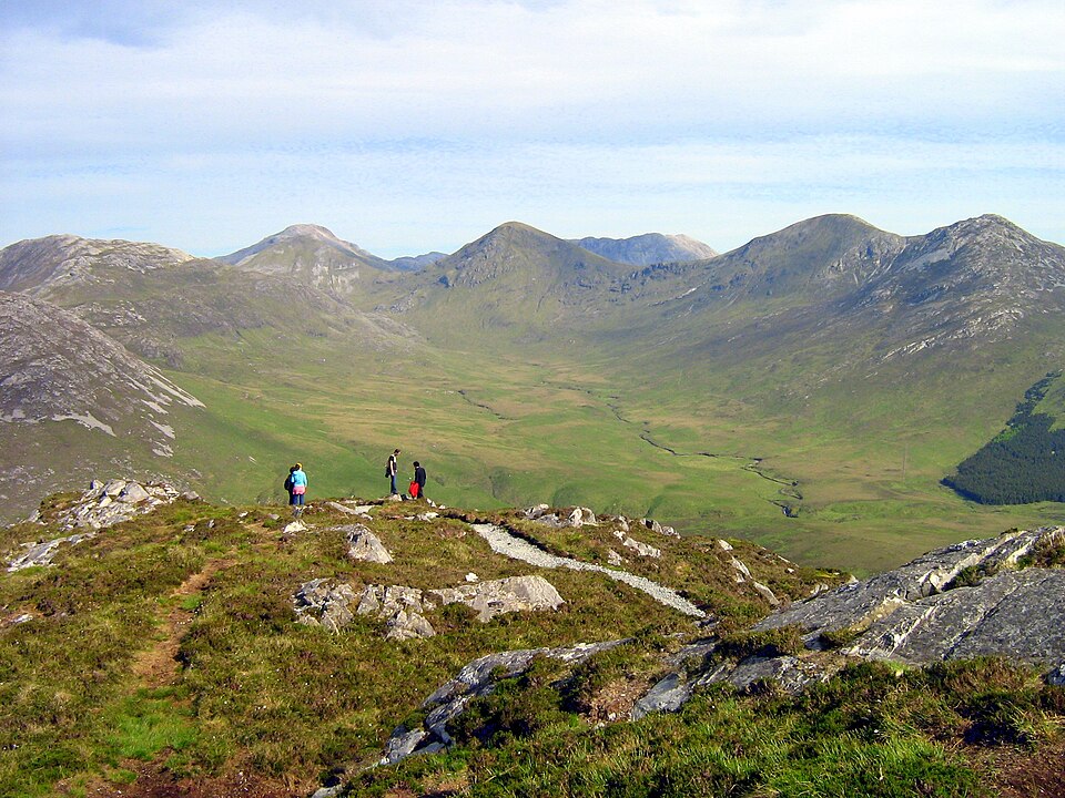 Connemara National Park, County Galway, Ireland
