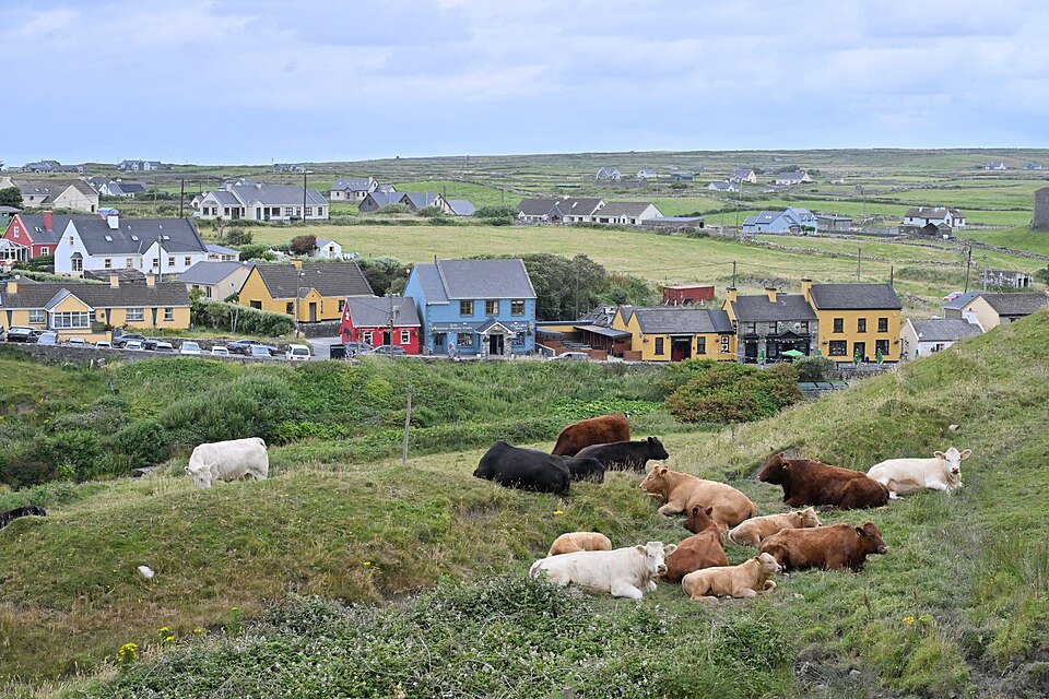 Doolin, County Clare, Ireland
