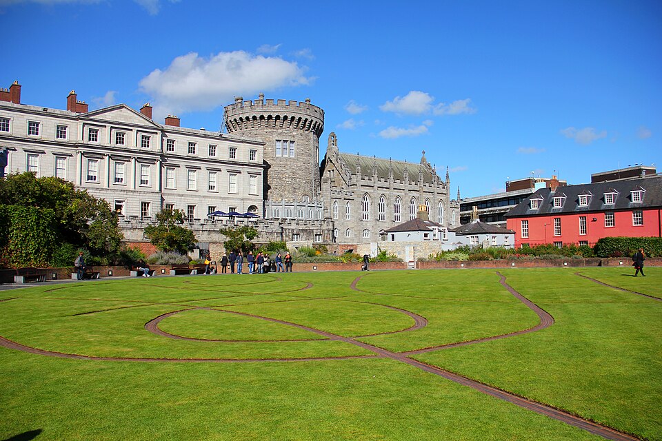 Dublin Castle, County Dublin, Ireland