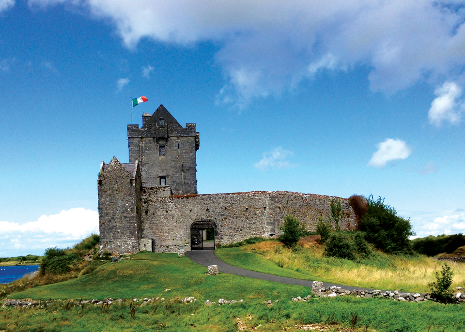 Dunguaire Castle, County Galway, Ireland