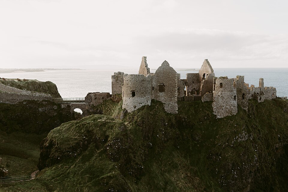 Dunluce Castle, County Antrim, Northern Ireland