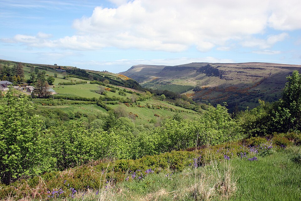 Glenariff, County Antrim, Northern Ireland