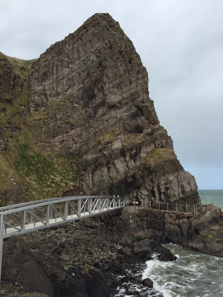 Gobbins, County Antrim, Northern Ireland