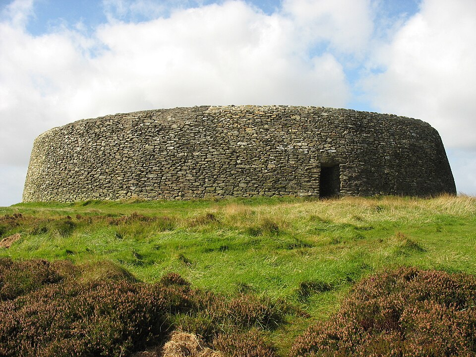 Grianan of Aileach, County Donegal, Ireland