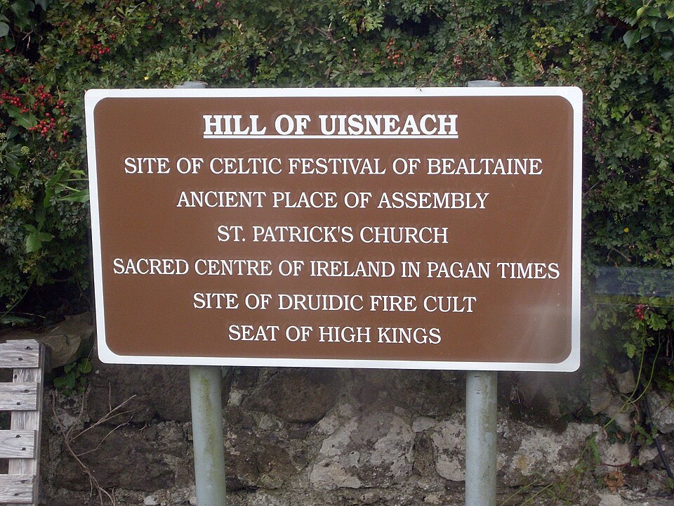 Hill of Uisneach, County Westmeath, Ireland