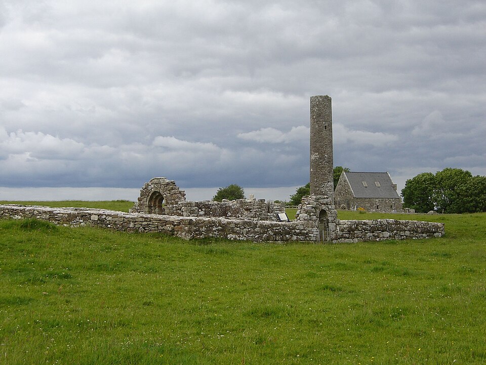 Holy Island, Lough Derg, County Clare, Ireland