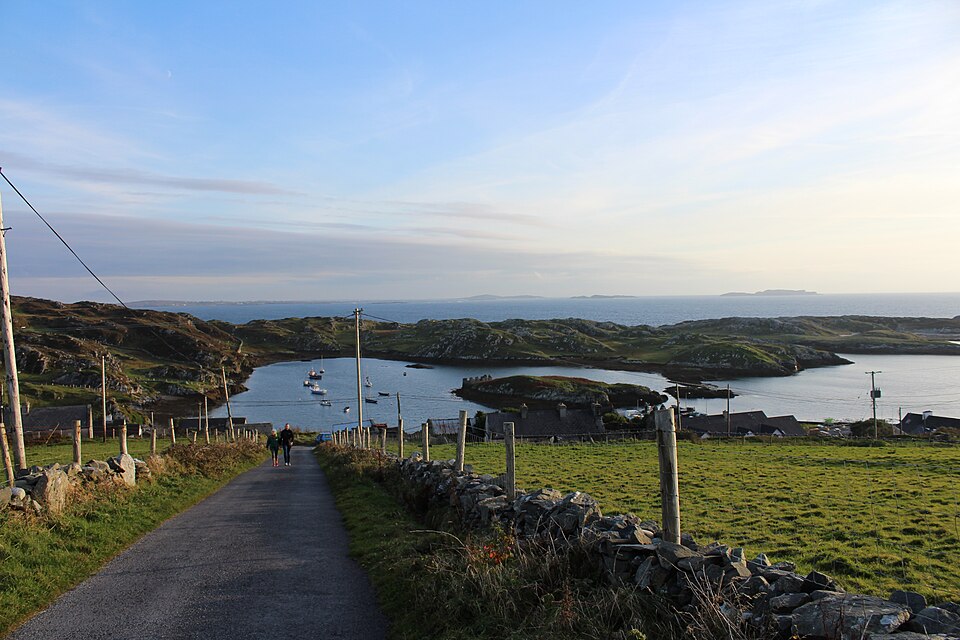 Inishbofin, County Galway, County Galway, Ireland