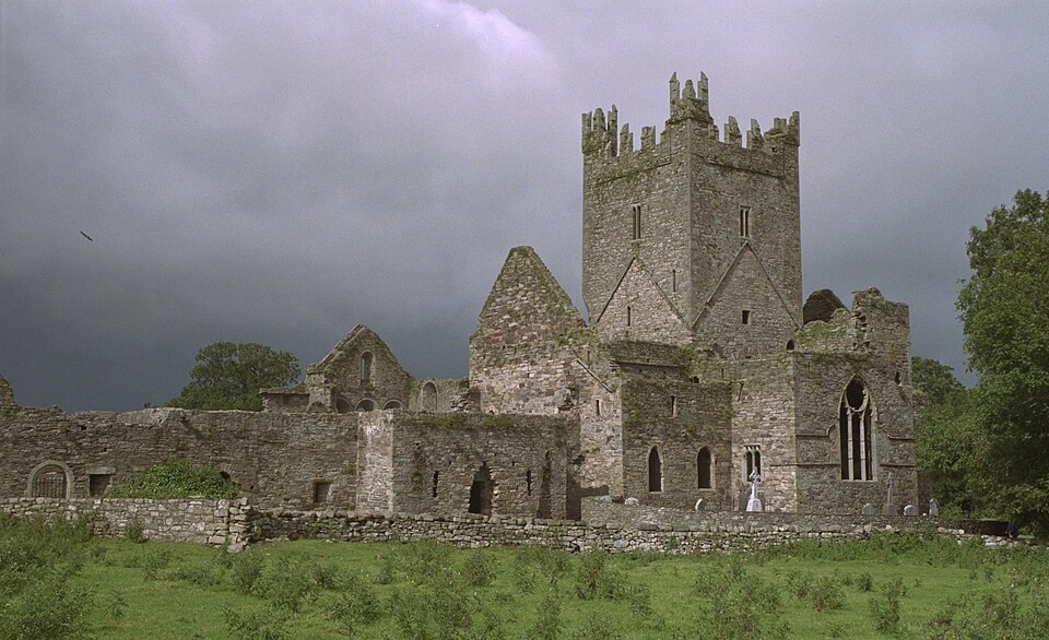 Jerpoint Abbey, County Kilkenny, Ireland