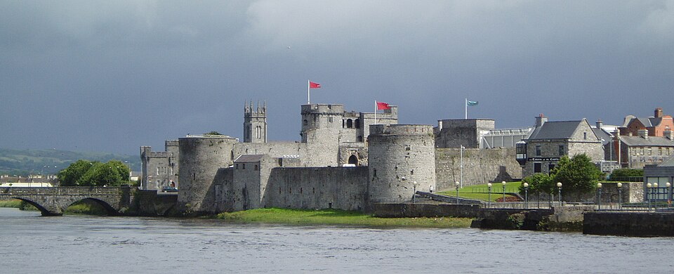 King John's Castle, County Limerick, Ireland