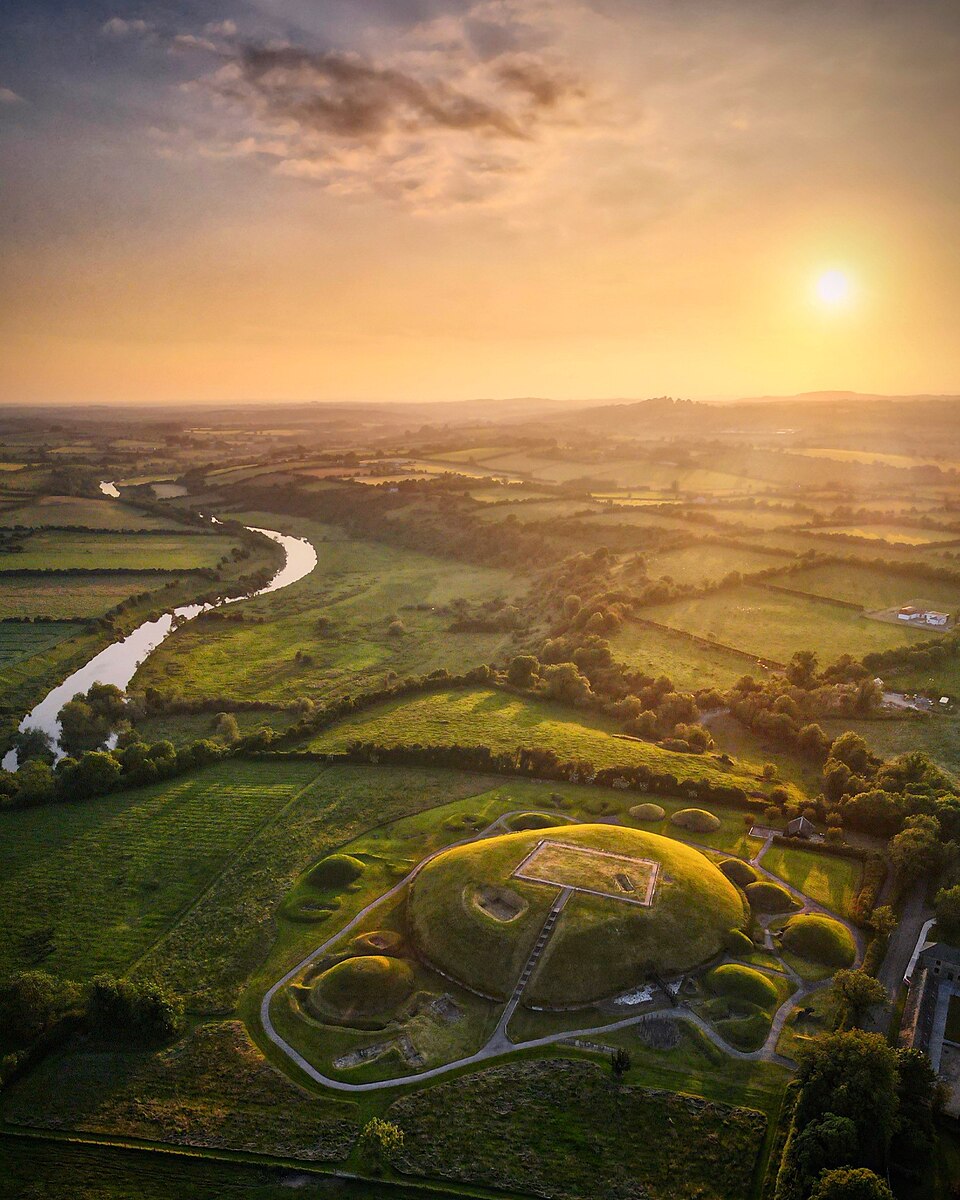 Knowth, County Meath, Ireland