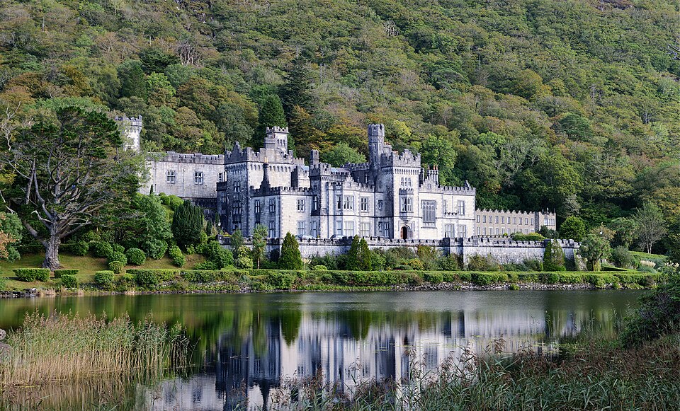 Kylemore Abbey, County Galway, Ireland