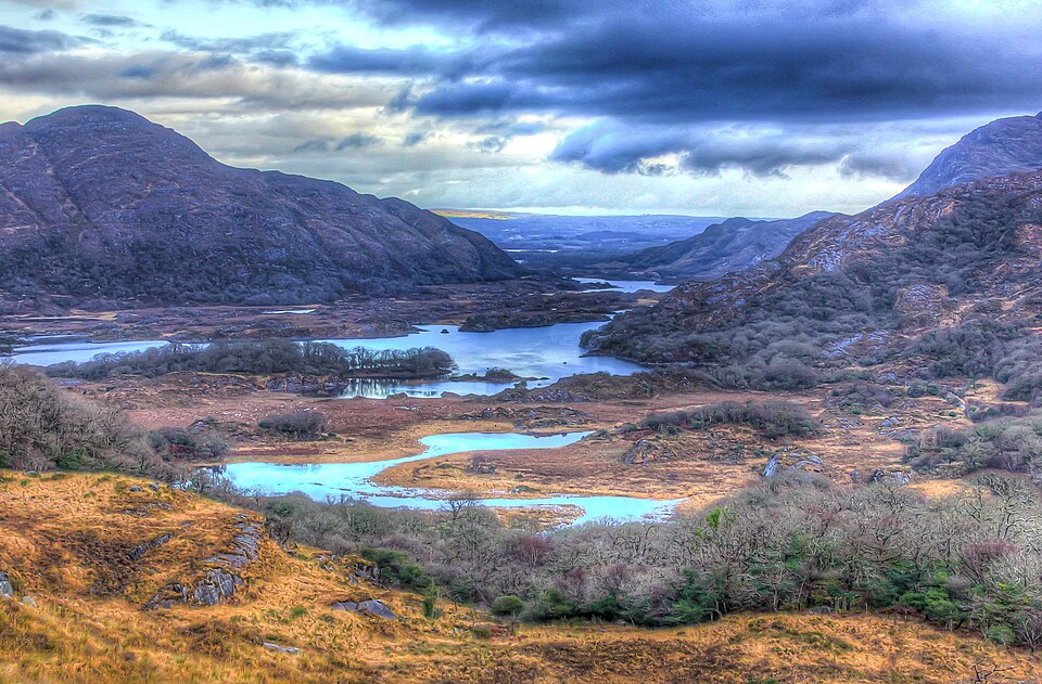 Ladies View, County Kerry, Ireland