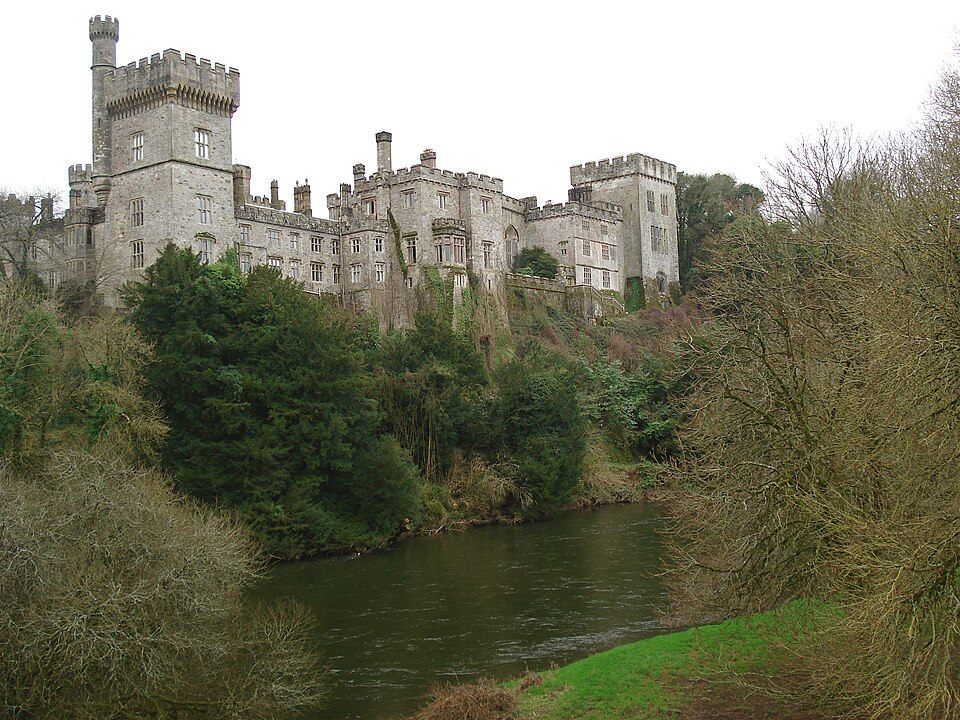 Lismore Castle, County Waterford, Ireland