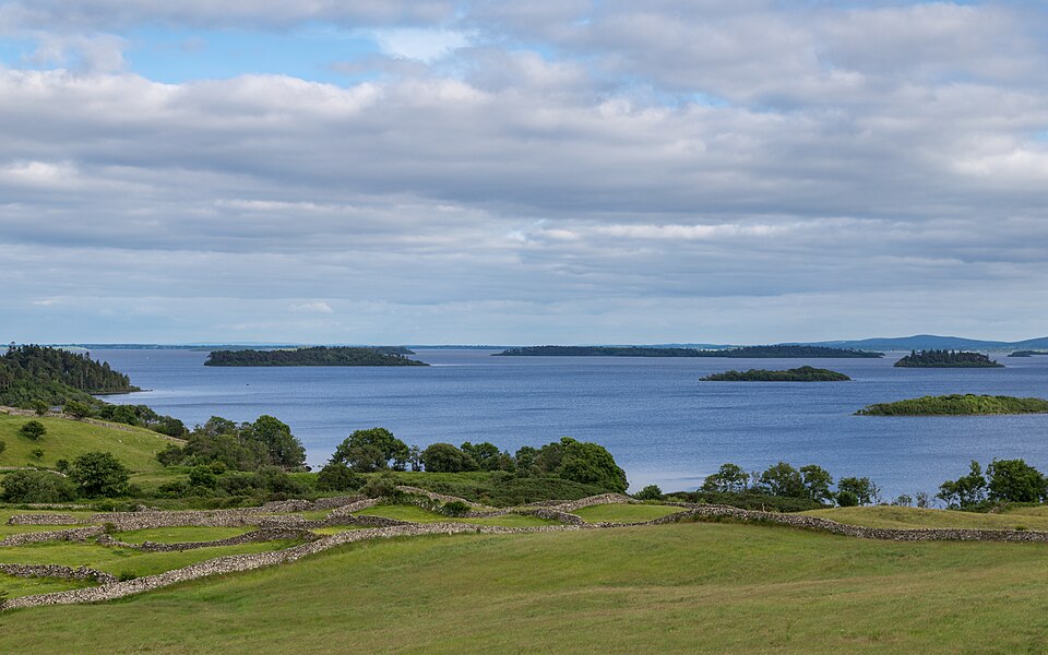 Lough Corrib, County Galway, Ireland