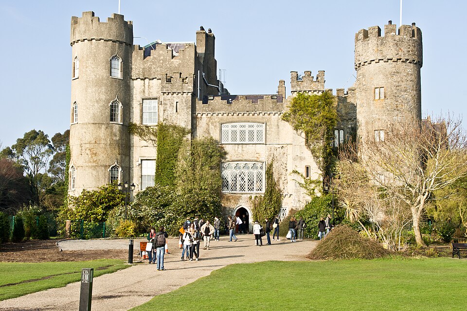 Malahide Castle, County Dublin, Ireland