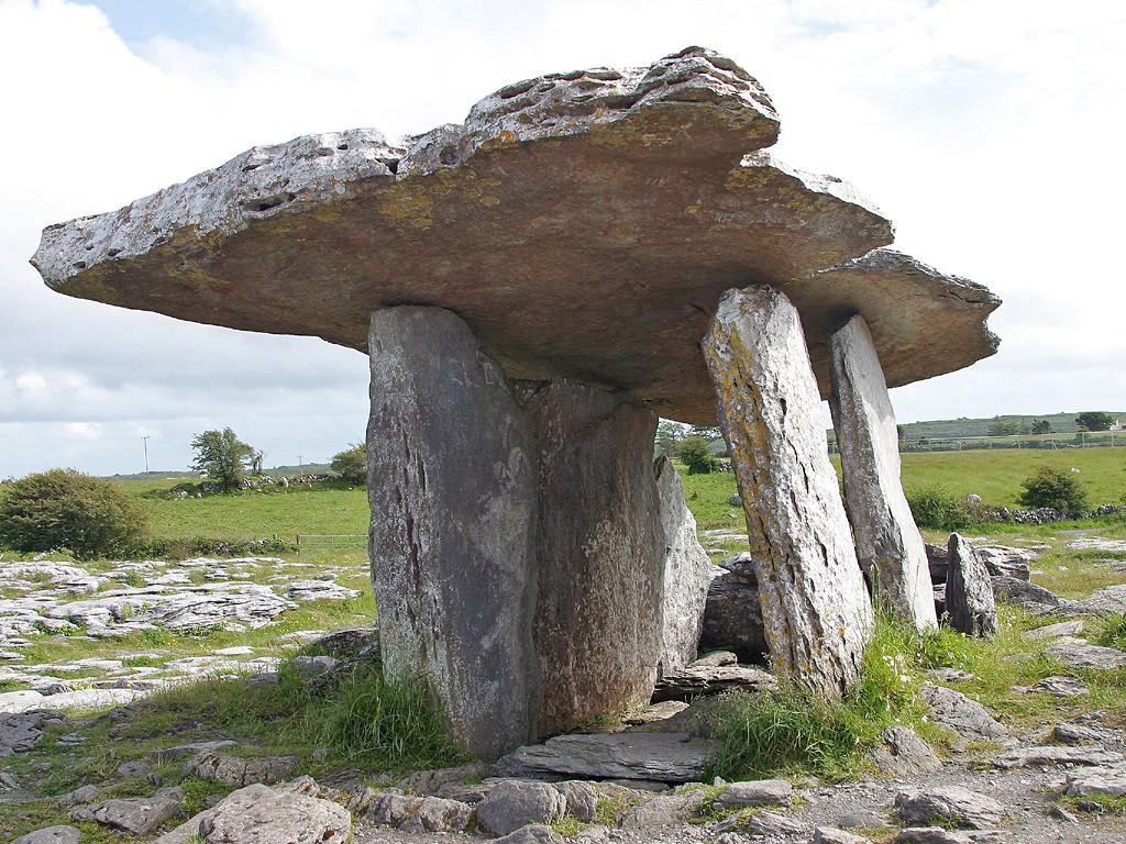 Poulnabrone dolmen, County Clare, Ireland