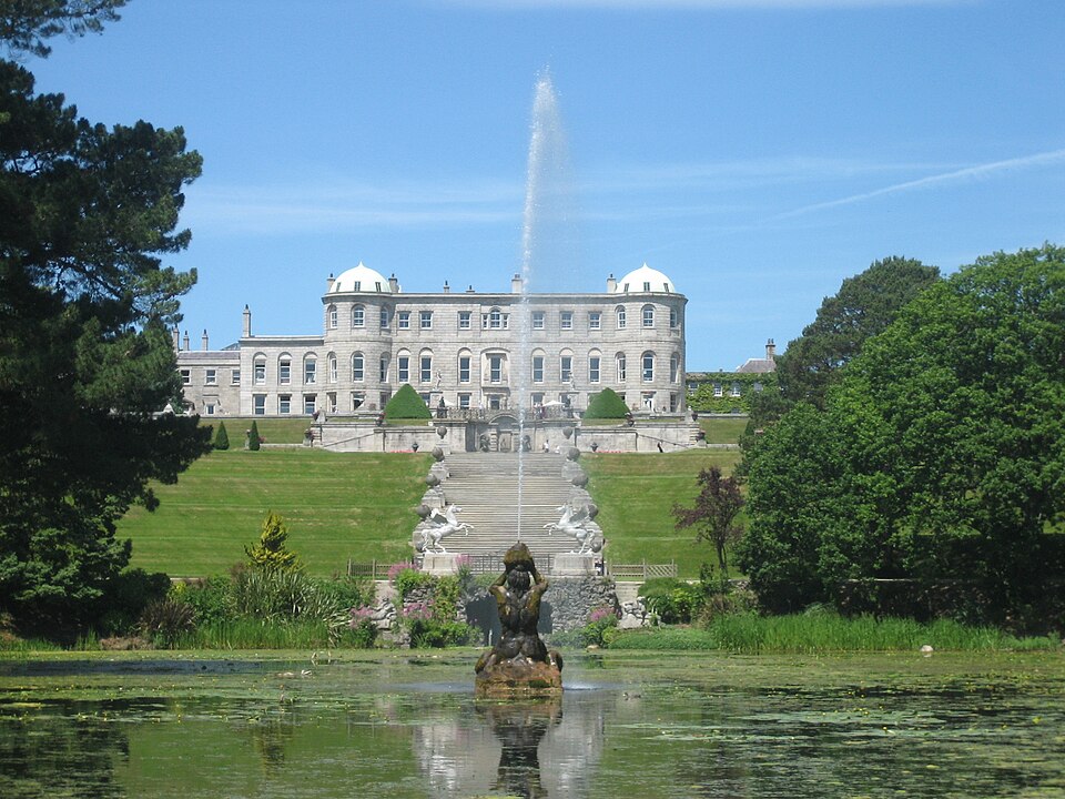 Powerscourt Estate, County Wicklow, Ireland