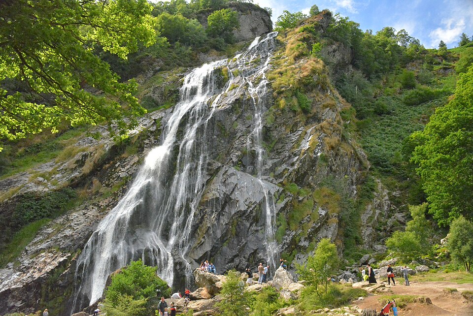 Powerscourt Waterfall, County Wicklow, Ireland