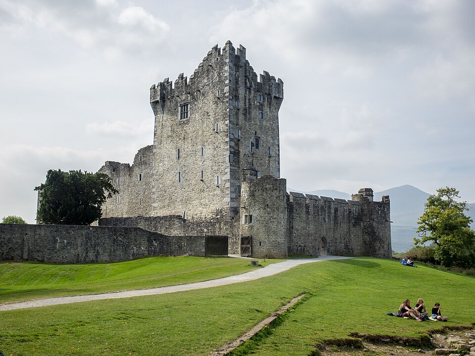 Ross Castle, County Kerry, Ireland