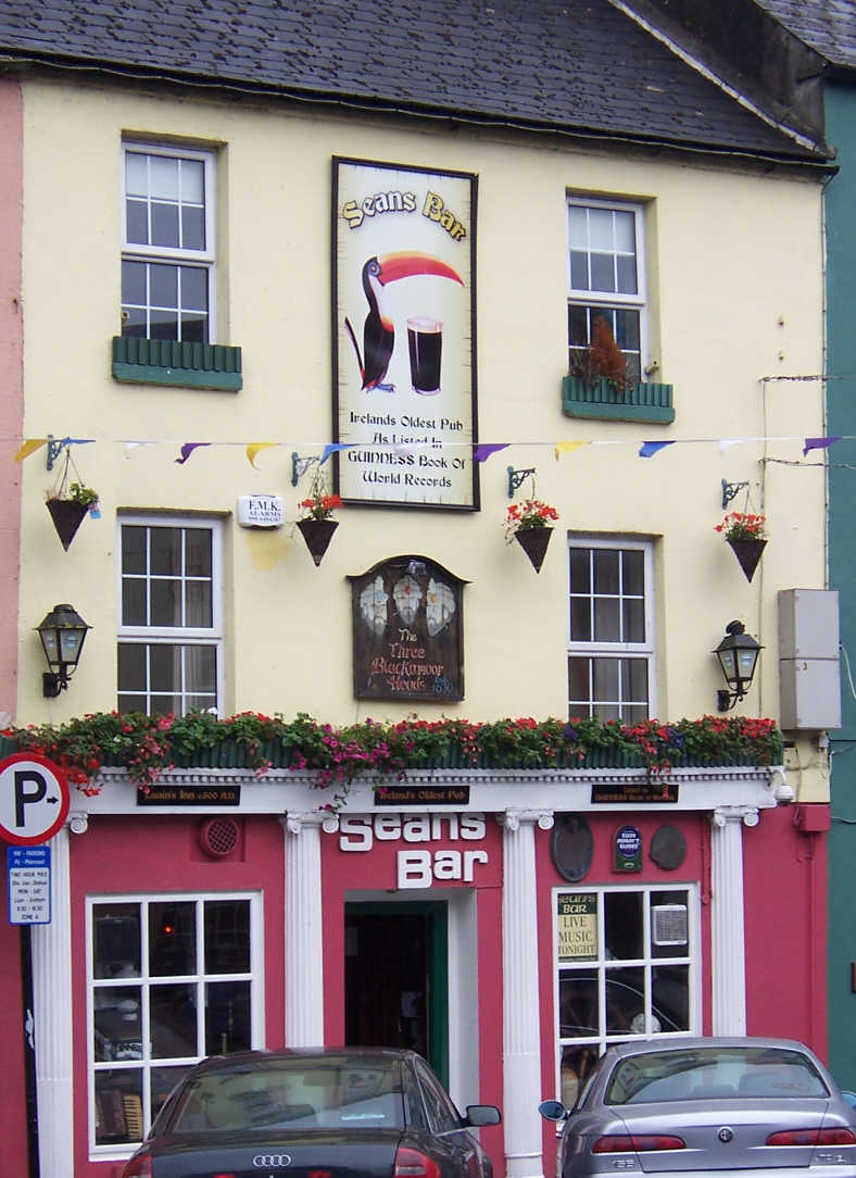 Sean's Bar, County Westmeath, Ireland