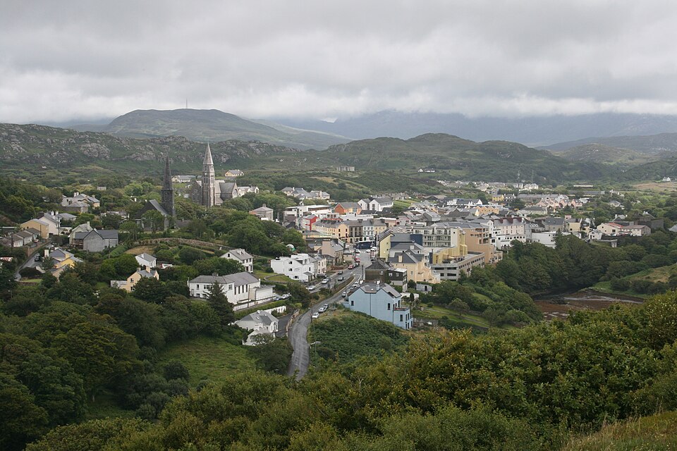 Sky Road, County Galway, Ireland