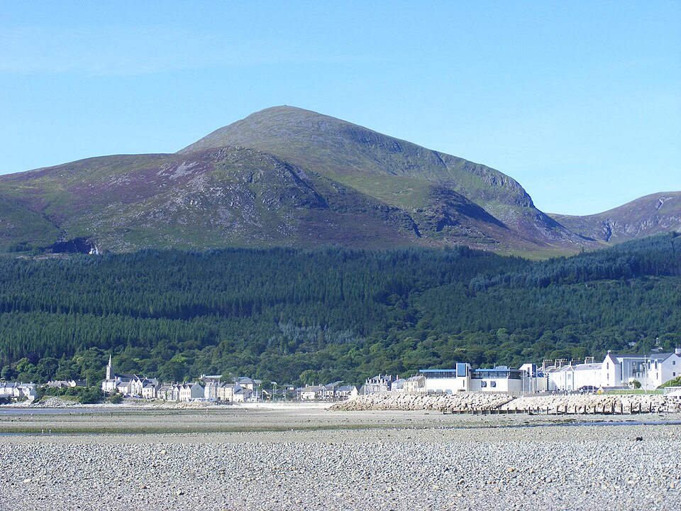 Slieve Donard, County Down, Northern Ireland