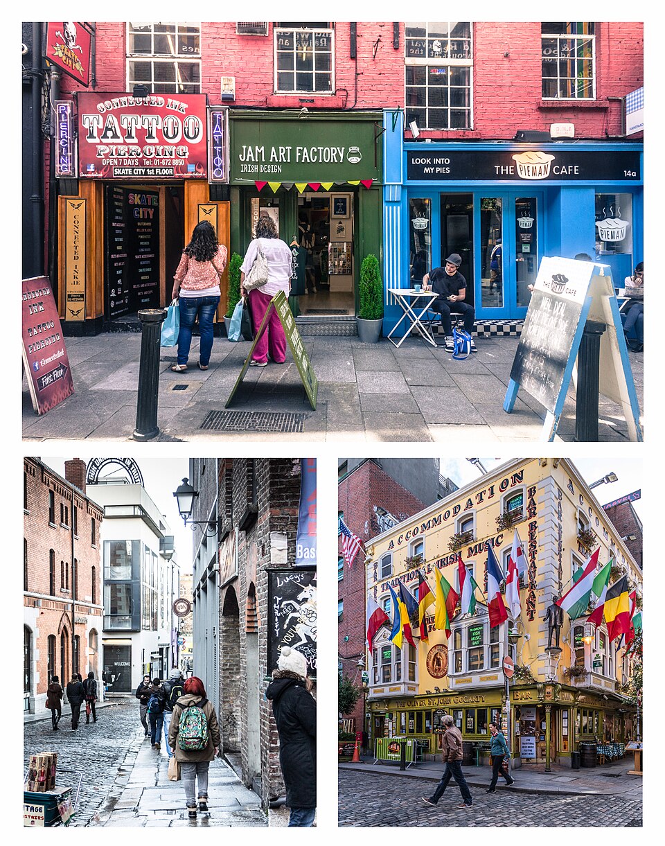 Temple Bar, Dublin, County Dublin, Ireland
