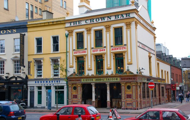 The Crown Liquor Saloon, County Antrim, Northern Ireland