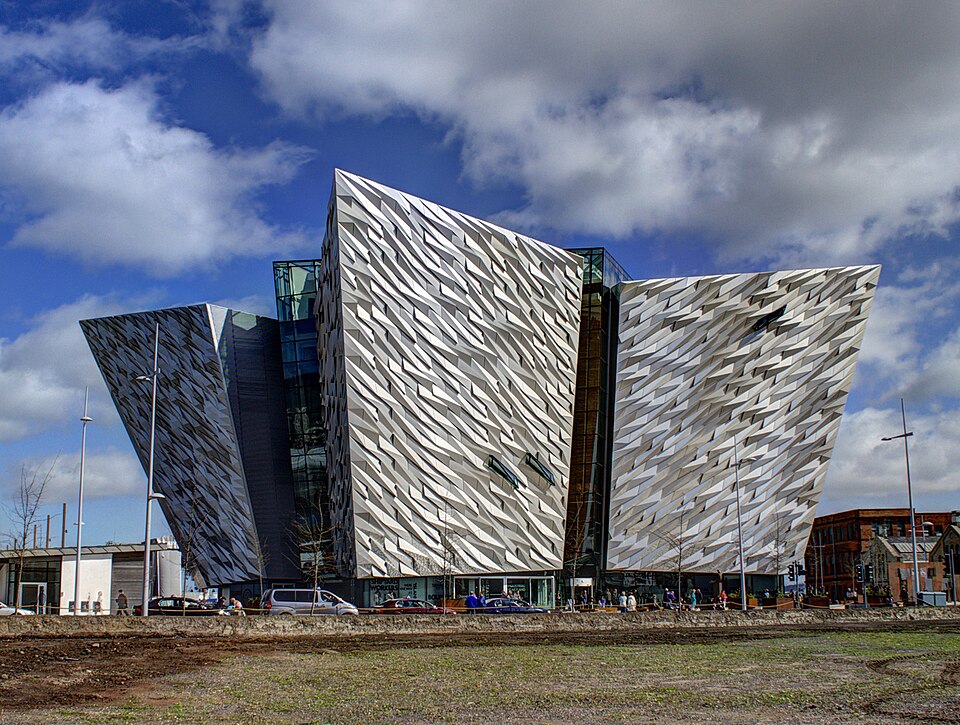 Titanic Belfast, County Down, Northern Ireland