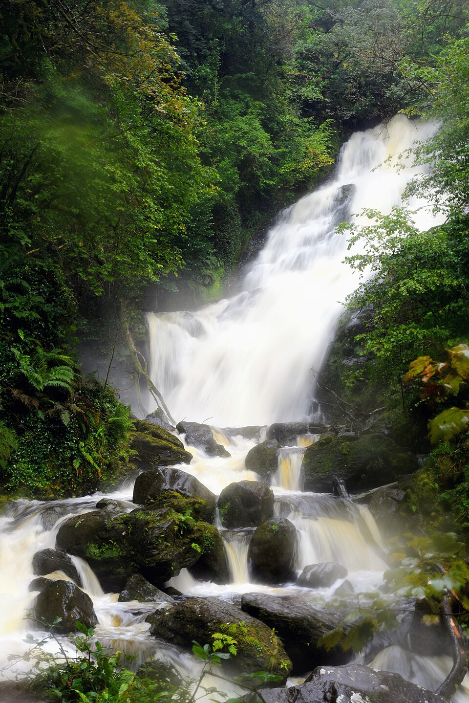 Torc Waterfall, County Kerry, Ireland