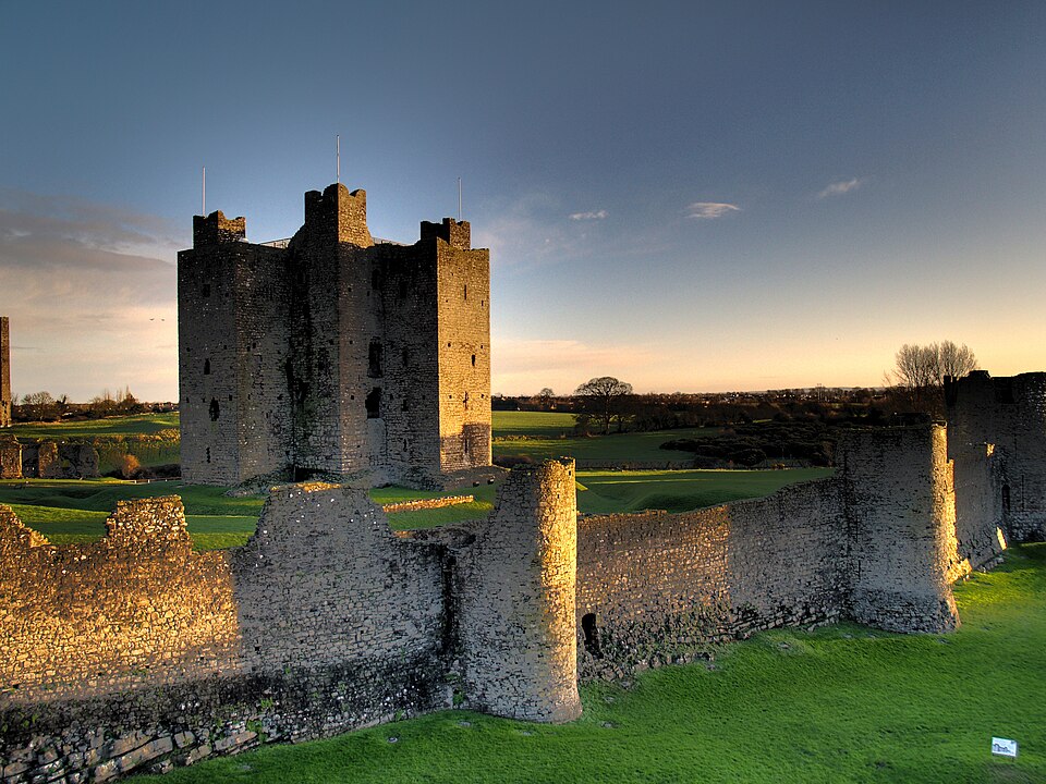 Trim Castle, County Meath, Ireland