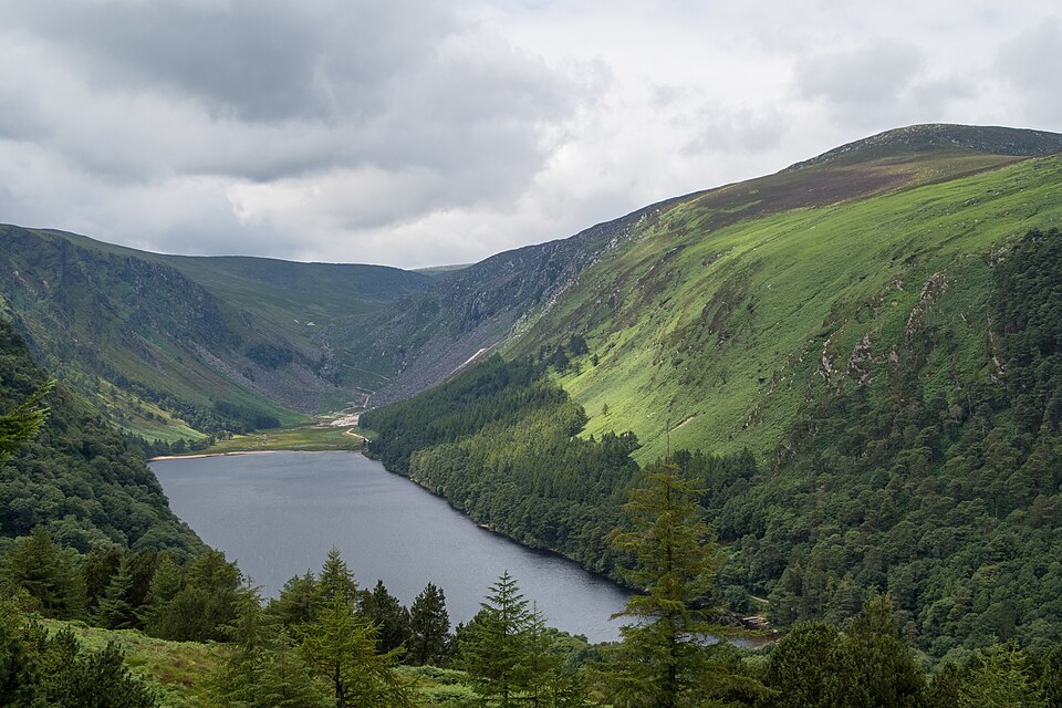 Wicklow Mountains National Park, County Wicklow, Ireland